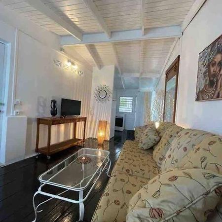 Petit coin de paradis à 5 min Baie Orientale, Idolem résidence unité 7bis - 57 Rue du Mont Vernon 1 Cul de Sac Esterno foto