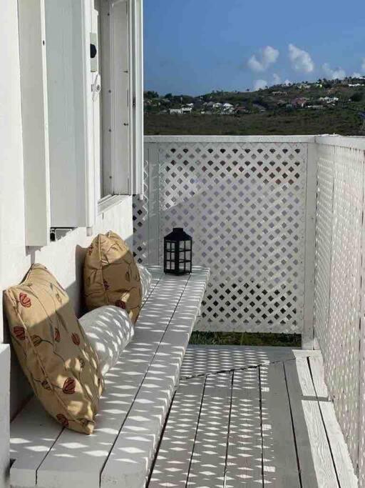 Petit coin de paradis à 5 min Baie Orientale, Idolem résidence unité 7bis - 57 Rue du Mont Vernon 1 Cul de Sac Esterno foto