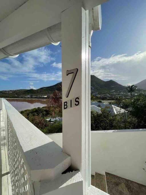 Petit coin de paradis à 5 min Baie Orientale, Idolem résidence unité 7bis - 57 Rue du Mont Vernon 1 Cul de Sac Esterno foto