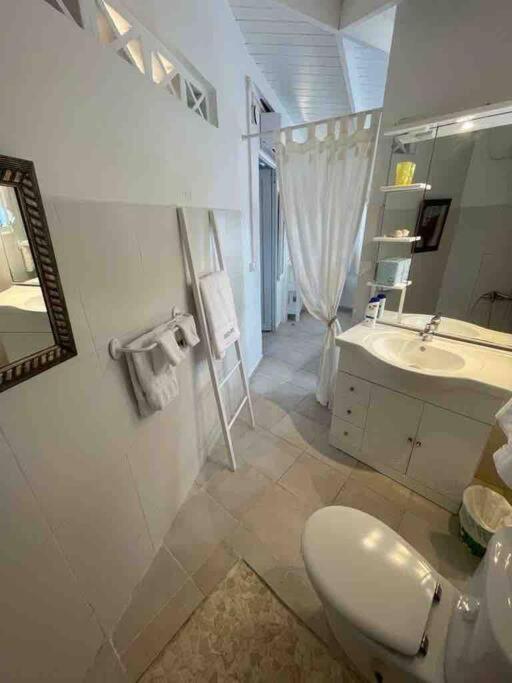 Petit coin de paradis à 5 min Baie Orientale, Idolem résidence unité 7bis - 57 Rue du Mont Vernon 1 Cul de Sac Esterno foto