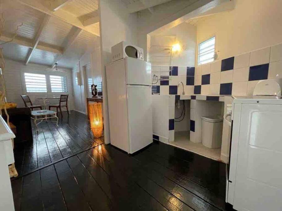Petit coin de paradis à 5 min Baie Orientale, Idolem résidence unité 7bis - 57 Rue du Mont Vernon 1 Cul de Sac Esterno foto
