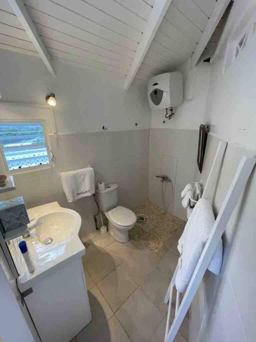 Petit coin de paradis à 5 min Baie Orientale, Idolem résidence unité 7bis - 57 Rue du Mont Vernon 1 Cul de Sac Esterno foto