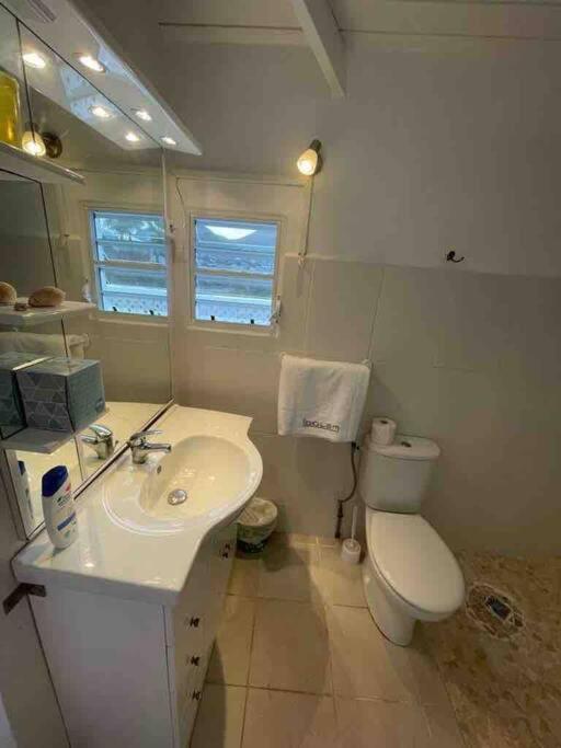Petit coin de paradis à 5 min Baie Orientale, Idolem résidence unité 7bis - 57 Rue du Mont Vernon 1 Cul de Sac Esterno foto
