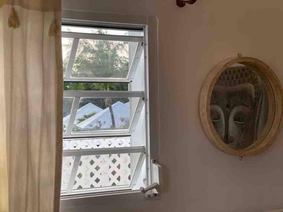 Petit coin de paradis à 5 min Baie Orientale, Idolem résidence unité 7bis - 57 Rue du Mont Vernon 1 Cul de Sac Esterno foto