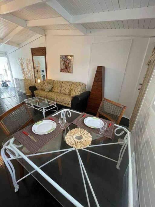 Petit coin de paradis à 5 min Baie Orientale, Idolem résidence unité 7bis - 57 Rue du Mont Vernon 1 Cul de Sac Esterno foto