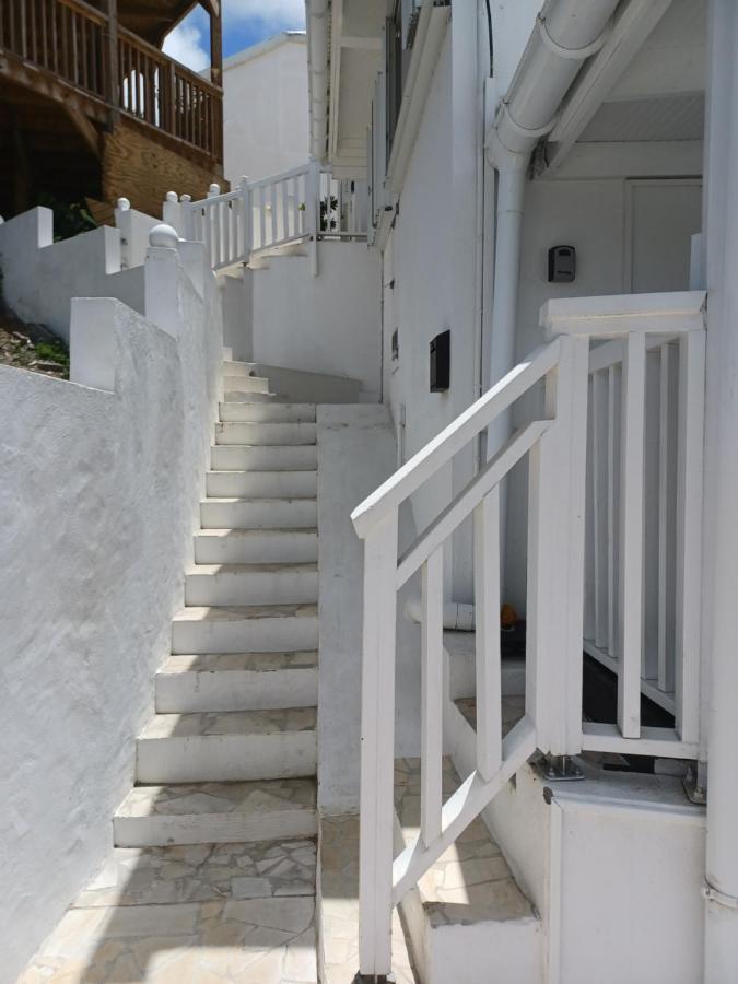 Petit coin de paradis à 5 min Baie Orientale, Idolem résidence unité 7bis - 57 Rue du Mont Vernon 1 Cul de Sac Esterno foto