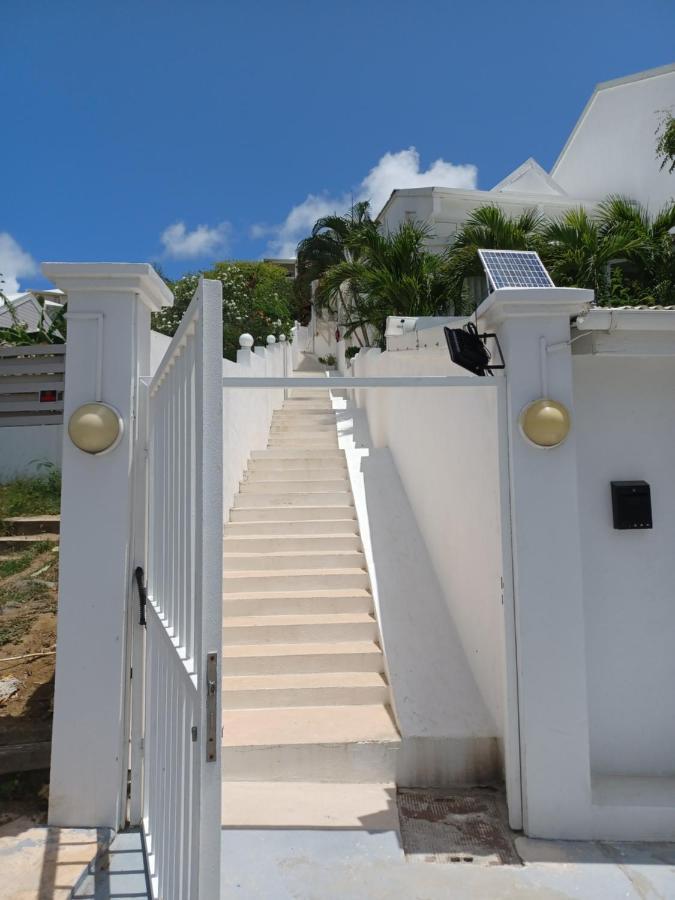 Petit coin de paradis à 5 min Baie Orientale, Idolem résidence unité 7bis - 57 Rue du Mont Vernon 1 Cul de Sac Esterno foto