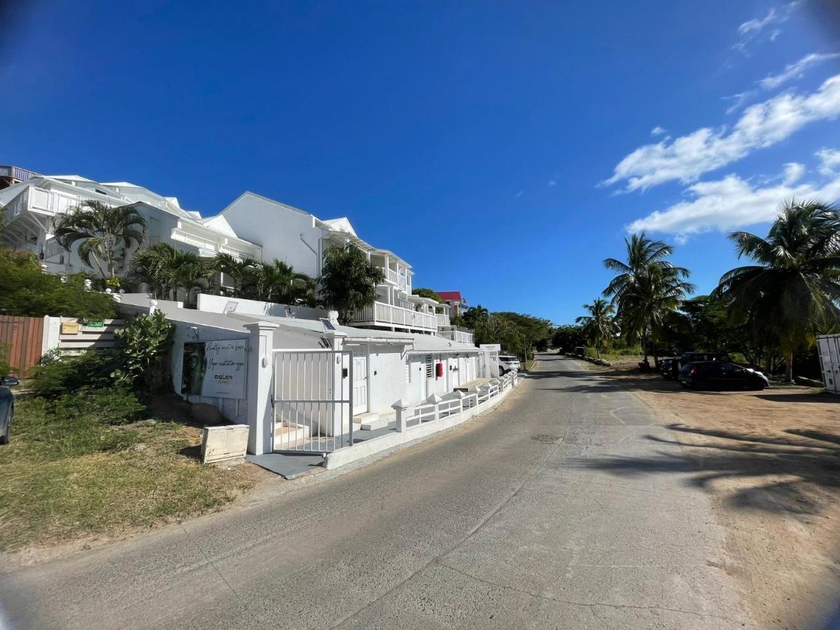 Petit coin de paradis à 5 min Baie Orientale, Idolem résidence unité 7bis - 57 Rue du Mont Vernon 1 Cul de Sac Esterno foto