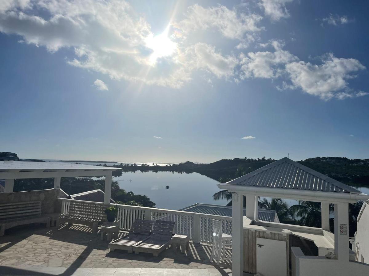Petit coin de paradis à 5 min Baie Orientale, Idolem résidence unité 7bis - 57 Rue du Mont Vernon 1 Cul de Sac Esterno foto