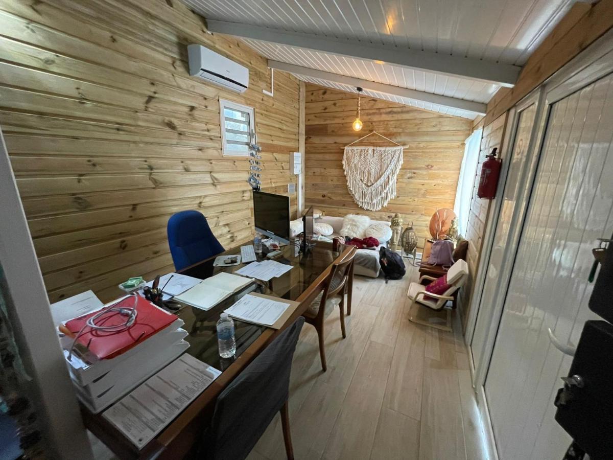 Petit coin de paradis à 5 min Baie Orientale, Idolem résidence unité 7bis - 57 Rue du Mont Vernon 1 Cul de Sac Esterno foto