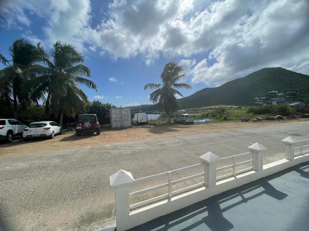 Petit coin de paradis à 5 min Baie Orientale, Idolem résidence unité 7bis - 57 Rue du Mont Vernon 1 Cul de Sac Esterno foto
