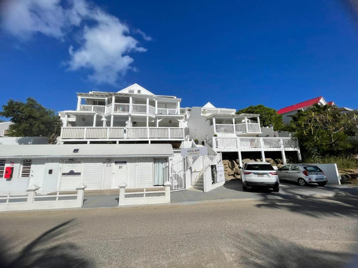 Petit coin de paradis à 5 min Baie Orientale, Idolem résidence unité 7bis - 57 Rue du Mont Vernon 1 Cul de Sac Esterno foto