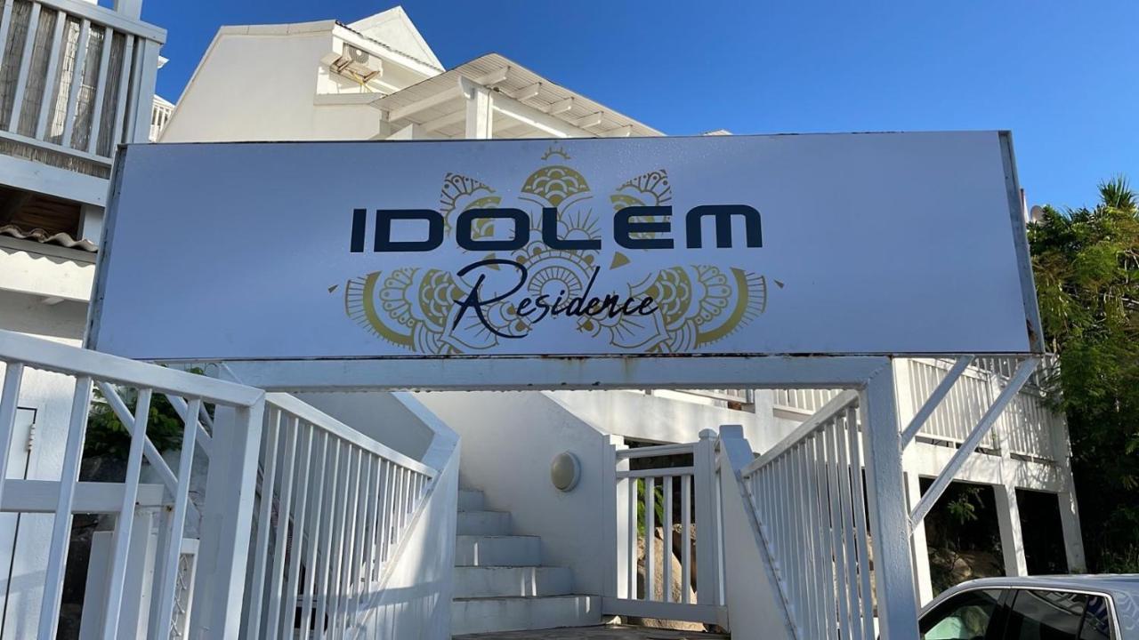 Petit coin de paradis à 5 min Baie Orientale, Idolem résidence unité 7bis - 57 Rue du Mont Vernon 1 Cul de Sac Esterno foto
